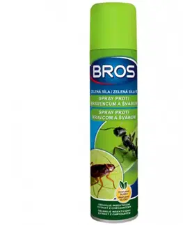 Ochrana proti hmyzu Bros Spray Na Mravcom A Švábom 300ml Zelená Síla