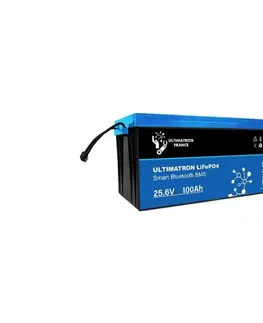 Predlžovacie káble  LiFePO4 akumulátor 25,6V/100Ah 