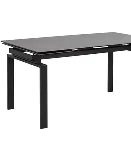 Jedálenské stoly Stôl black
