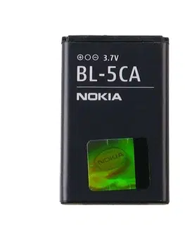 Batérie pre mobilné telefóny - originálne Nokia originálna batéria BL-5CA (800 mAh) BL-5CA