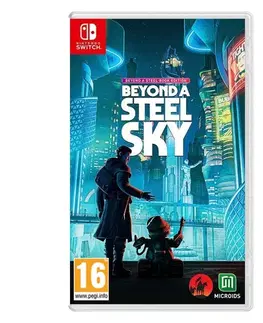 Hry pre Nintendo Switch Beyond a Steel Sky (Beyond a Steelbook Edition) NSW
