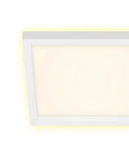 Svietidlá Briloner Briloner 7362-016 - LED Stropné svietidlo CADRE LED/18W/230V 29,6x29,6 cm biela 