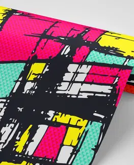 Abstraktné tapety Tapeta mladistvý pop-art