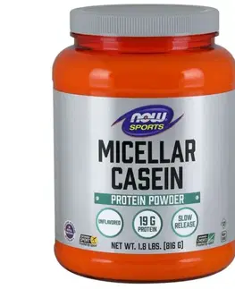 Nočné proteíny NOW Foods Micellar Casein 816 g