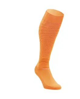 ponožky Futbalové podkolienky CLR oranžové