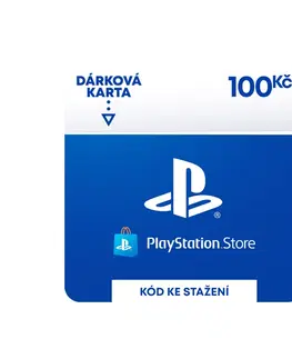 Hry na PC PlayStation Store - darčekový poukaz 100 Kč