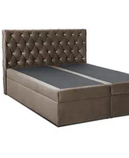 Dvojlôžkové postele Kontinentálna posteľ Box 6 160x200 Paros 06