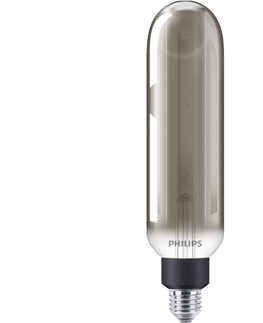 LED osvetlenie Philips LED Stmievateľná žiarovka SMOKY VINTAGE Philips T65 E27/6,5W/230V 4000K 