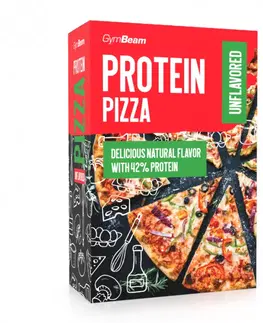 Zmesi na prípravu jedál GymBeam Proteínová Pizza 500 g bez príchute