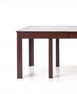 Jedálenské stoly Rozkladací jedálenský stôl SEWERYN Halmar Dub craft