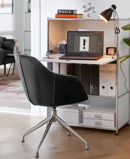 Office Furniture Kovová skrinka »CN3«, biela