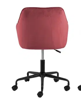 Kancelárske stoličky Dkton Kancelárska stolička Alarik koral