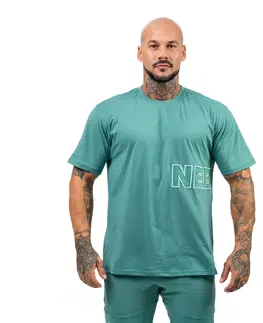 Pánske tričká Tričko s krátkym rukávom Nebbia Dedication 709 Green - XL