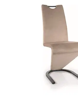 Jedálenské stoličky HK-090 jedálenská stolička, tmavobéžová