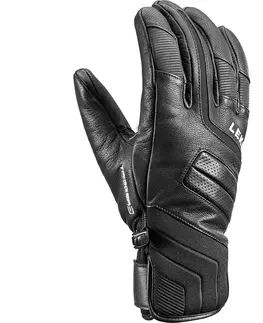 Zimné rukavice Päťprsté rukavice Leki Phoenix 3D black 8