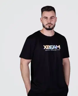 Tričká XBEAM Tričko XP Black  XXXL
