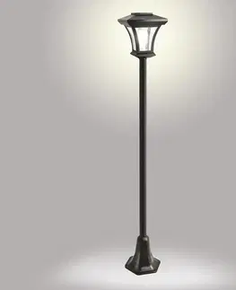Záhradné svietidlá LED Záhradná solárna lampa LED 1W TR 500
