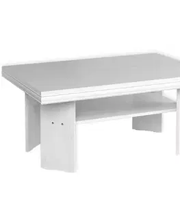 Sektorový nábytok Konferenčný stolík Kora  KL biela