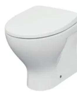 Záchody CERSANIT - SET A39 STOJÚCE WC MISA MODUO CO 010 SO SEDÁTKOM MODUO SLIM WRAP DUR SC S701-267