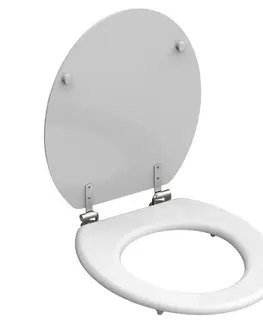 Doplnky na WC Wc Sedátko Biele 84000