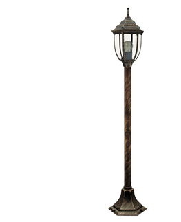 Záhradné lampy Rabalux 8455 -  Vonkajšia lampa NIZZA 1xE27/60W/230V