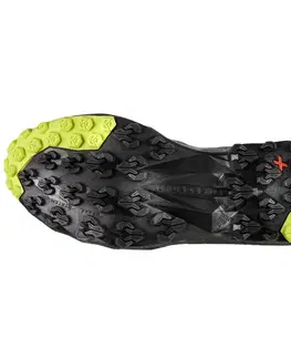 Pánske tenisky Pánske turistické  topánky La Sportiva Akyra GTX Carbon/Apple Green - 46
