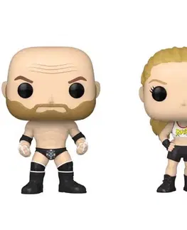 Zberateľské figúrky POP! 2 Pack: Triple H’ and Ronda Rousey (WWE) 2 PACK 