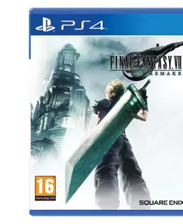 Hry na Playstation 4 Final Fantasy VII Remake
