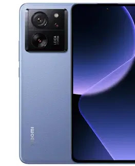 Mobilné telefóny Xiaomi 13T, 8256GB, Alpine Blue