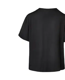 Shirts & Tops Saténová tuniková blúzka, čierna
