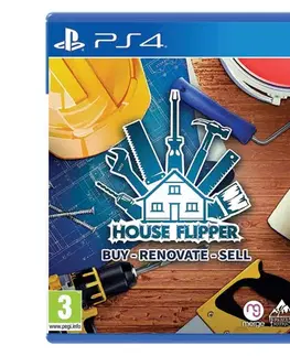 Hry na Playstation 4 House Flipper

