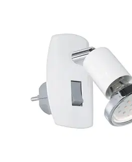 Svietidlá Eglo Eglo 92925 - LED svietidlo do zásuvky MINI 4 1xGU10-LED/3W/230V 