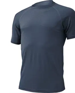 Tričká Merino triko Lasting QUIDO 5656 modré vlnené XL