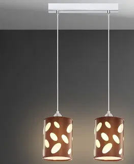 Moderné lampy do obývačky Luster Spots MDM1824/2 LW2