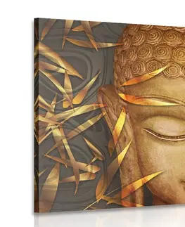 Obrazy Feng Shui Obraz usmievajúci sa Budha