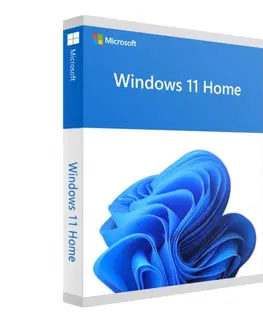 Samolepky na notebooky Microsoft Windows 11 Home 64-bit OEM DVD, SK