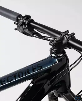 Bicykle Horský bicykel Ghost Lector FS Advanced 29" - model 2024 Black/Green - XL (20", 186-196 cm)