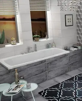 Kúpeľňa SAPHO - MEDIENA umývadlová skrinka 117x50,5x48,5cm, biela matná/biela matná MD120