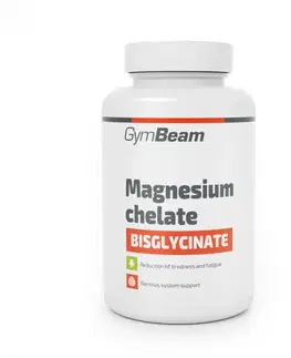 Magnézium GymBeam Magnézium chelát (bisglycinát) 90 kaps.