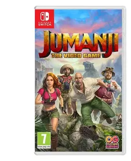 Hry pre Nintendo Switch Jumanji: The Video Game NSW