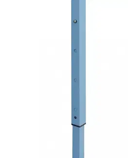 Záhradné altány Skladací nožnicový párty stan 3x4,5 m Dekorhome Modrá