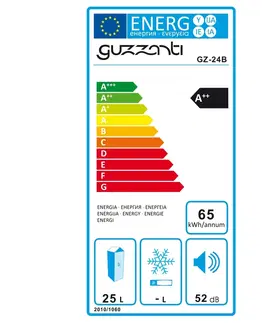 Prenosné chladničky Guzzanti GZ 24B termoelektrický chladiaci box