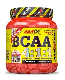 BCAA BCAA 4:1:1 - Amix 300 tbl.