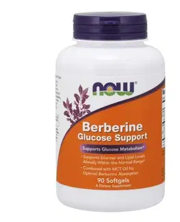 Ostatné špeciálne doplnky výživy NOW Foods - Berberine Glucose Support