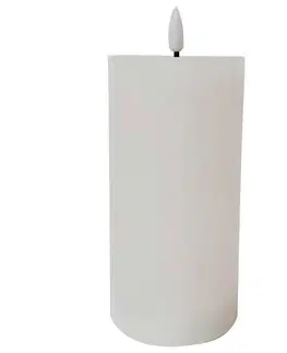 LED-sviečky Sviečka s LED Fendy, V: 20cm