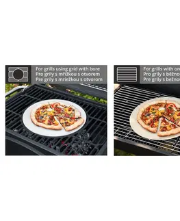 Príslušenstvo ku grilom Cattara Grilovací plát Pizza pre grily Royal classic a Royal grande, 31 cm 
