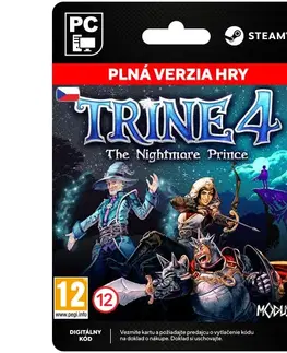 Hry na PC Trine 4: The Nightmare Prince [Steam]
