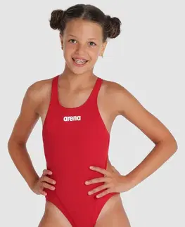 Pánske plavky Arena Team Swimsuit Tech Solid Girls 116