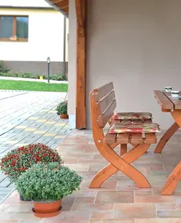 Záhradné stoly ArtRoja Záhradný stôl STRONG | masív 180cm