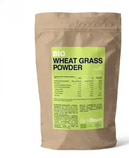 Superpotraviny GymBeam BIO Pšeničná tráva v prášku 200 g